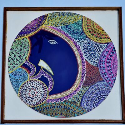 FANTASIA Singa Rangoli Abstract