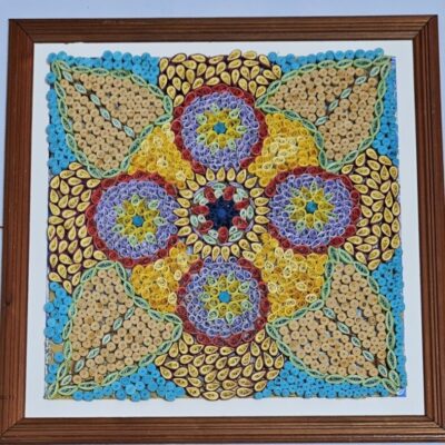 SINGA RANGOLI PAPER QUELLING