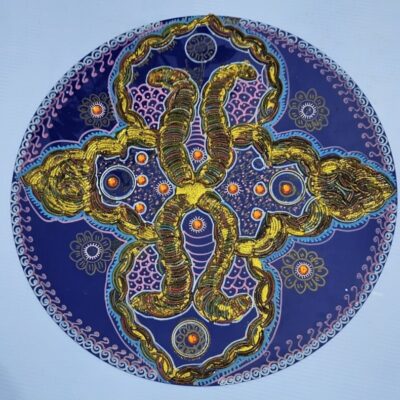 SINGA RANGOLI broken bangles